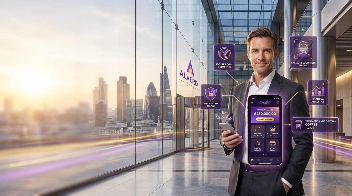 Avenford Bank Online Platform