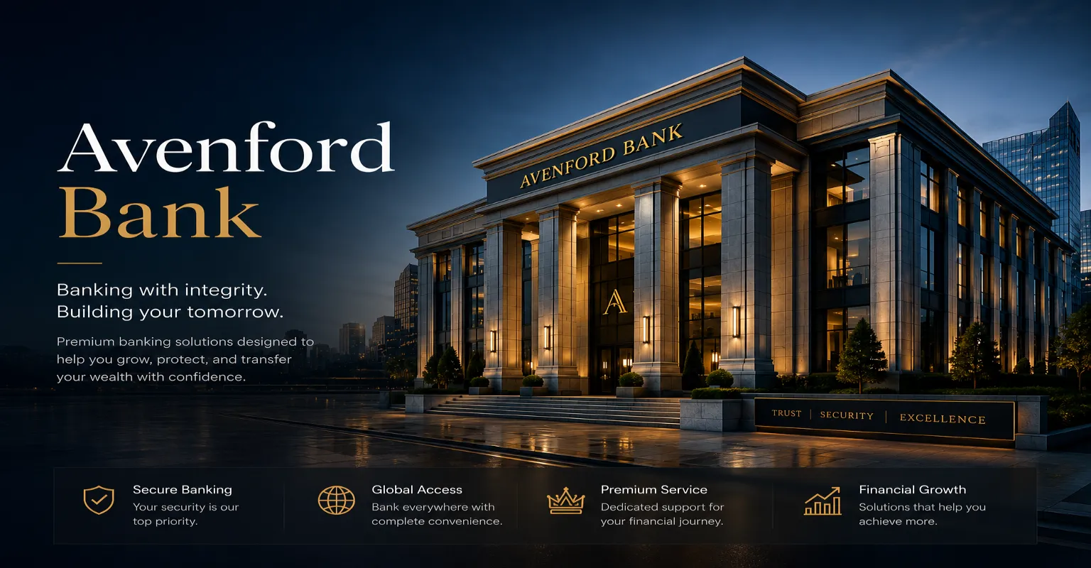Avenford Corporate Banking Advisory